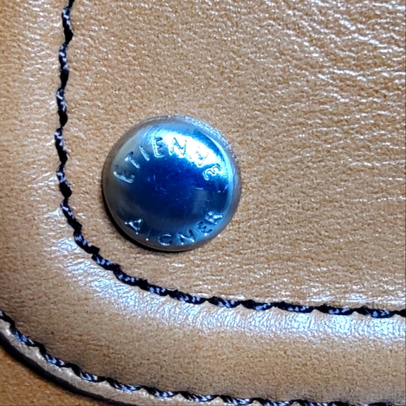Etienne Aigner Genuine Leather Shoulder Bag EUC ❤️ - Picture 6 of 14